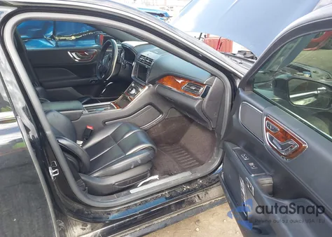 2017 Lincoln Continental Premiere из США, поврежденный, VIN 1LN6L9PK7H5629505